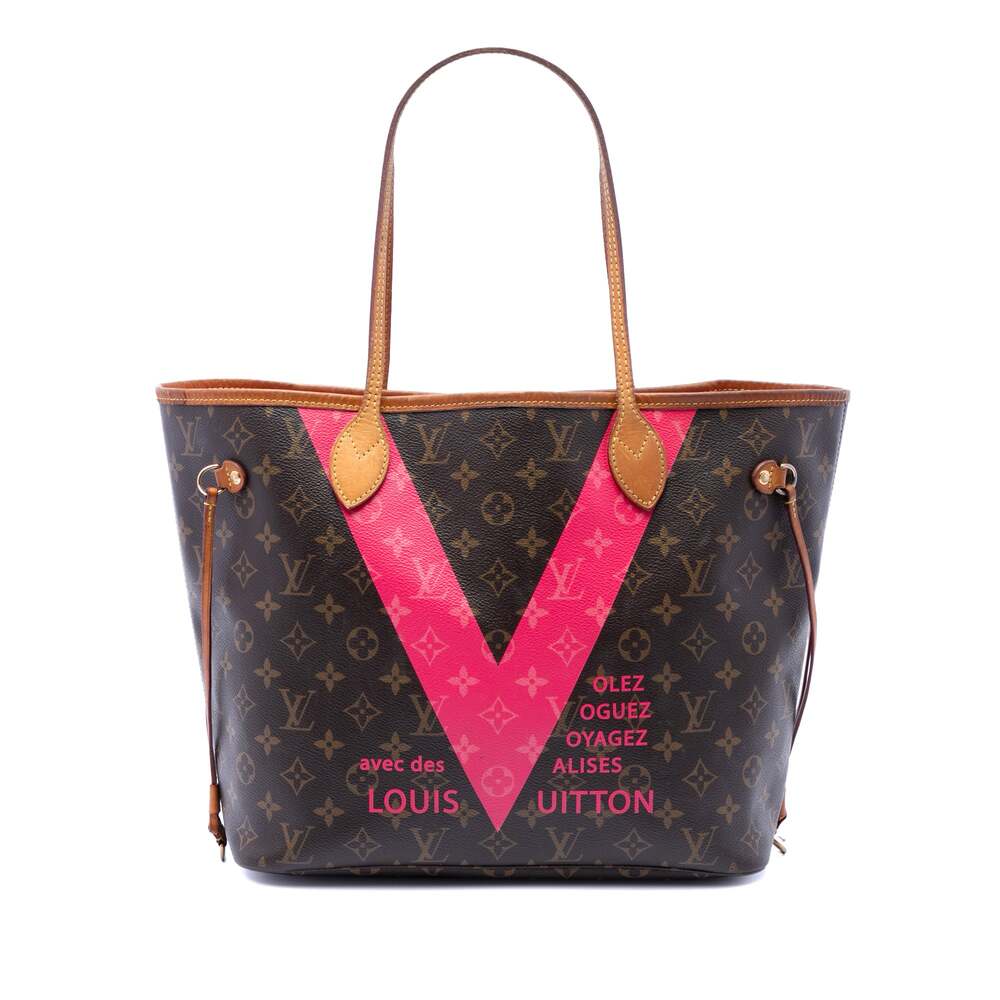 Louis Vuitton Neverfull Nm Tote Limited #260243L18B